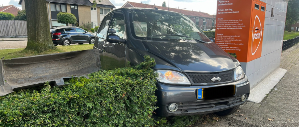 Redactie BorneBoeit opgeschrikt door harde knal