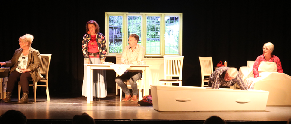 Geslaagde generale repetitie Kom uit de kist