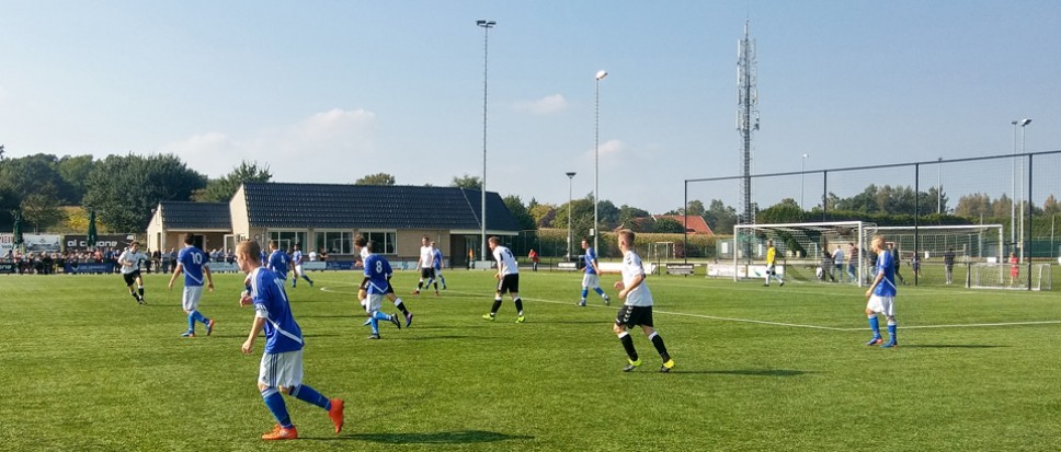 Zenderen Vooruit onderuit tegen Haaksbergen