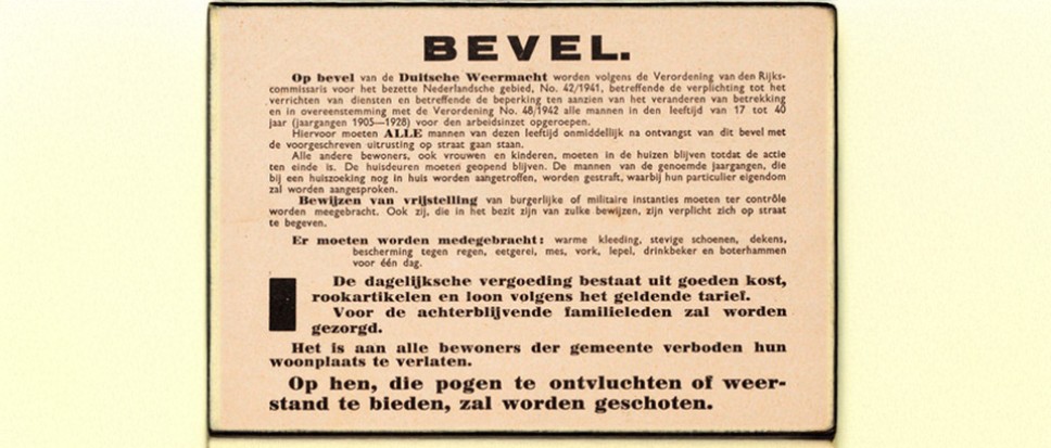 �Maak da�j wegkomt!�