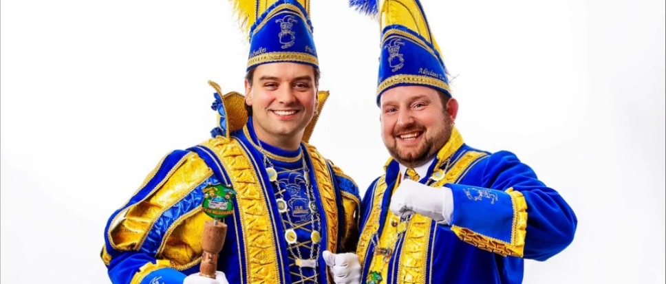 Danny en Tim nieuwe hoogheden C.V. De Melbuulkes