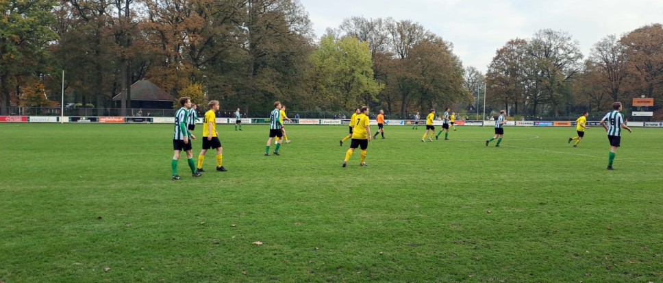 Uitnederlaag voor BVV Borne 1