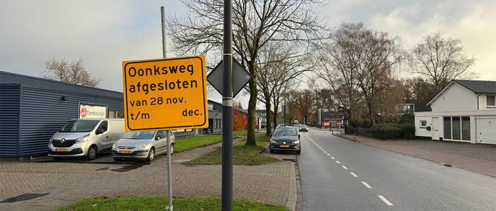 Herkansing voor Enexis aan de Oonksweg