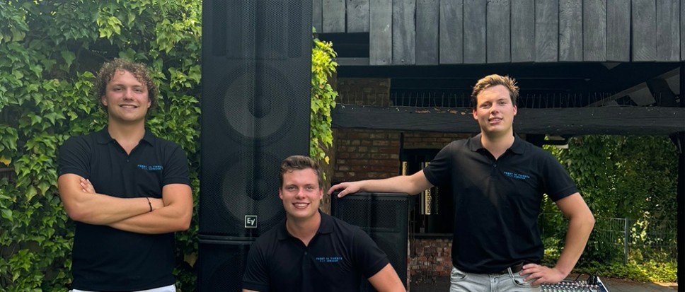 20 procent korting op jouw evenement!