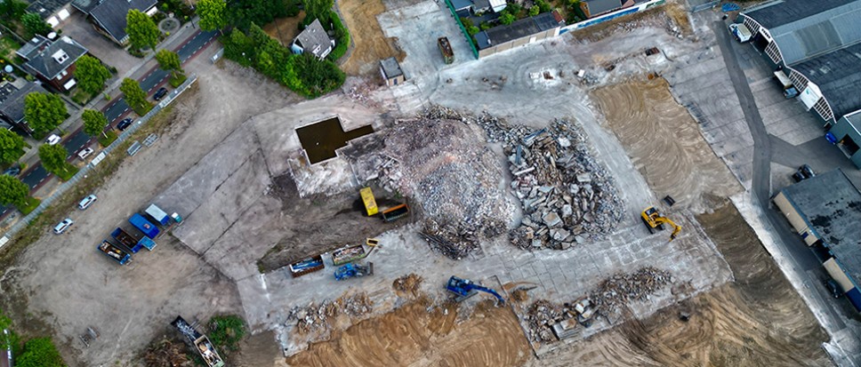 Ongeveer 130 woningen op Jonge Poerink-terrein