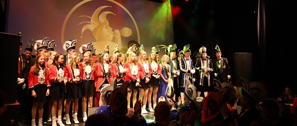 59ste gala C.V. de Toet'nbloazers