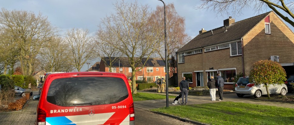 Gaslek aan Oude Deldensestraat