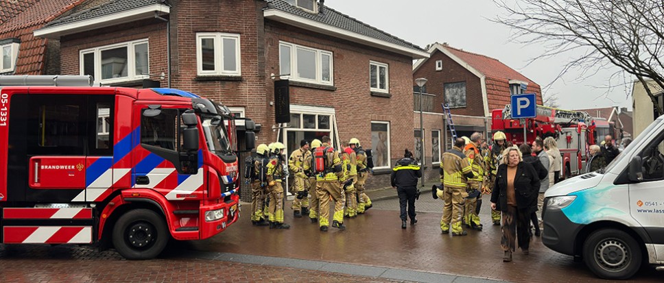 Brandmelding loopt met een sisser af