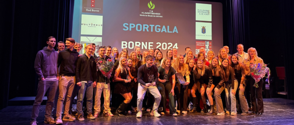Winnaars Sportgala Borne 2024