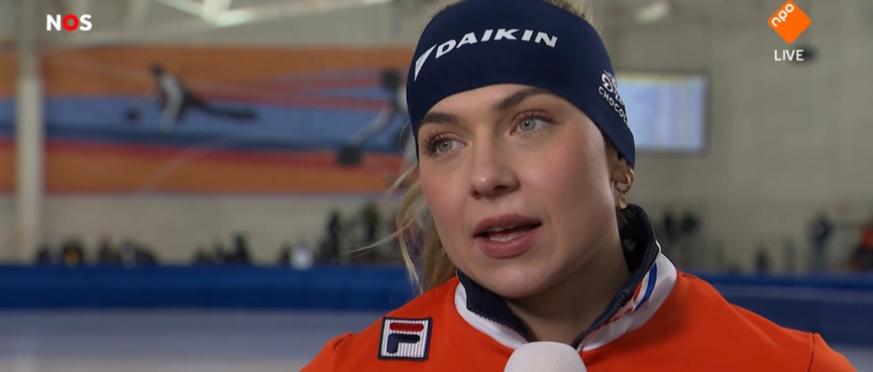 Beune moet hoofd buigen op 3000m Milwaukee