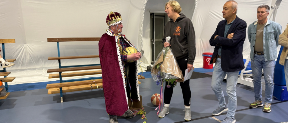 Joop Gierveld: Erelid en Koning van het Basketbal