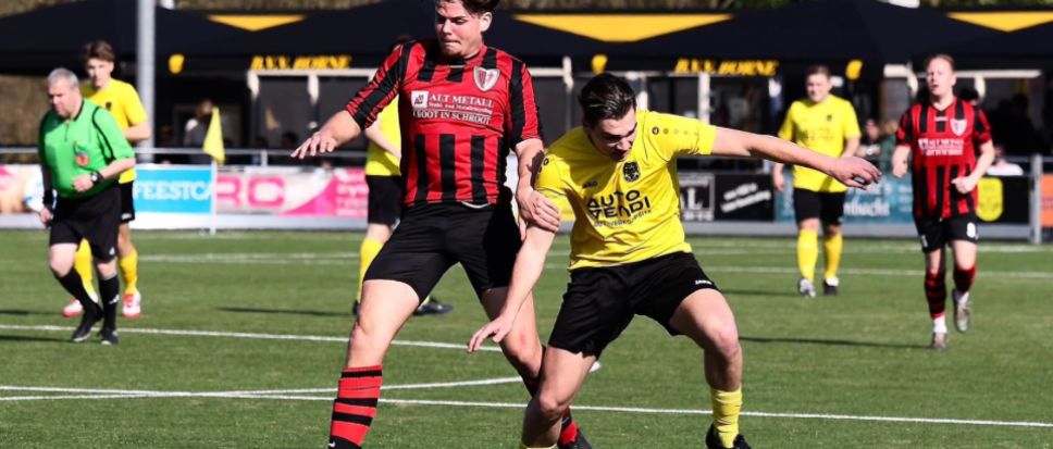 Nederlaag voor BVV Borne tegen titelkandidaat