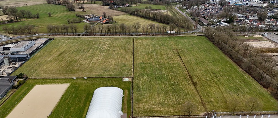 Haken en ogen aan bouwplan Bornerbroeksestraat