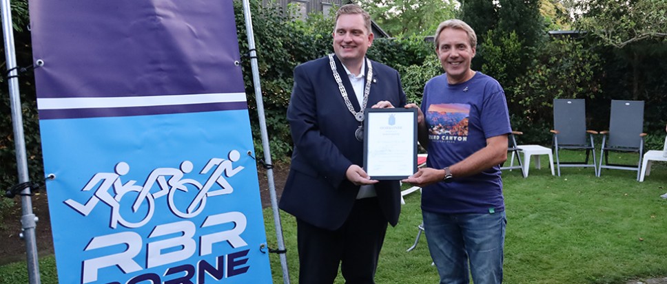 Borns Bijtje voor Maarten van Bree