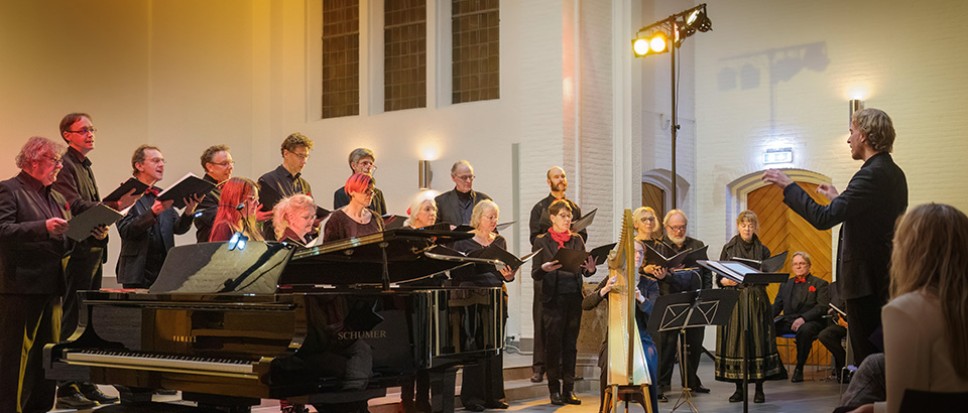 Nazomerlicht: herfstconcert van Kamerkoor Canteklaer