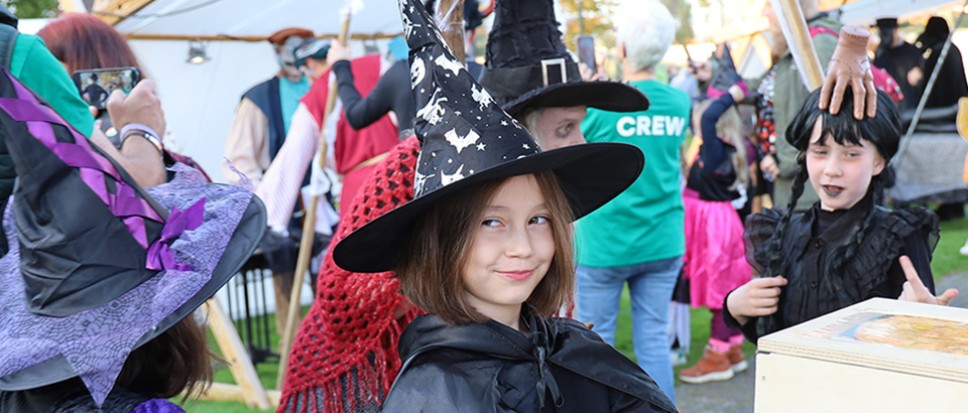 Halloween in Hertme: waar verhalen tot leven komen