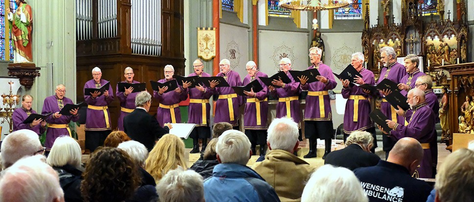 Najaarsconcert Enschedes Byzantijns Kozakken Koor