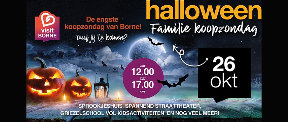 Halloweenkoopzondag