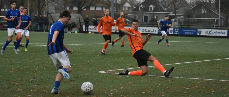 Tubanters veel te sterk voor gehavend BZSV