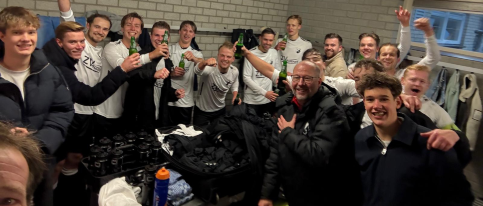 Eerste thuiszege ZV sinds 2023