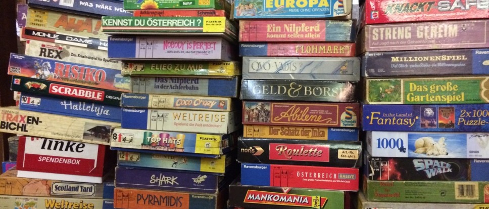 Bordspelcaf� Borne