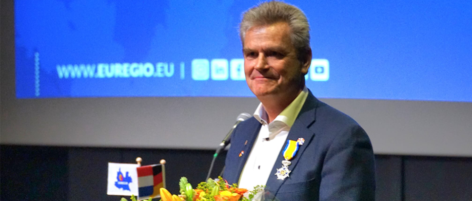 Rob Welten benoemd tot Ridder in de Orde van Oranje-Nassau