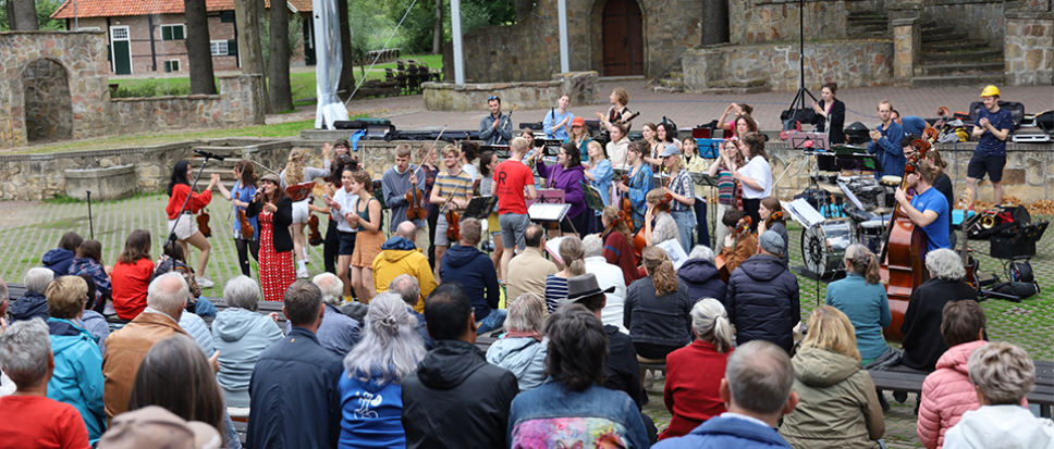 Ricotti Concert in het Openluchttheater Hertme