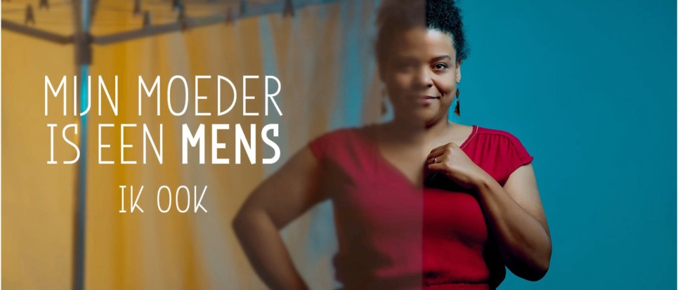 Mijn moeder is een mens