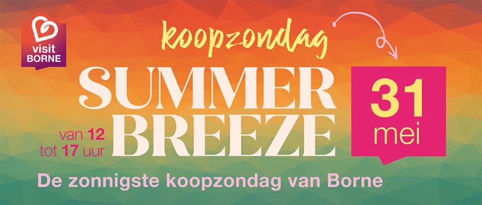 Koopzondag 'Summer Breeze'