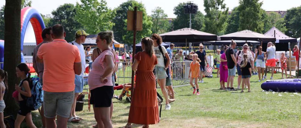 Beekparkfestival groeit mee met groeiende wijk