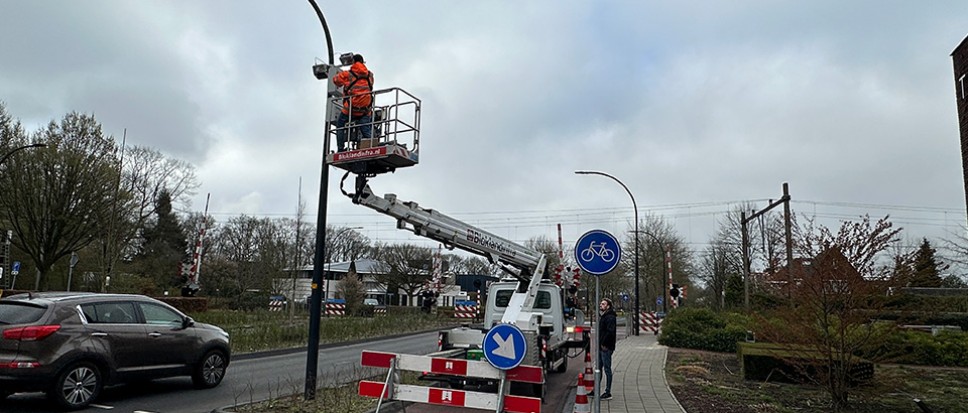 In 2025 al 264 boetes voor negeren rood licht bij spoorovergangen