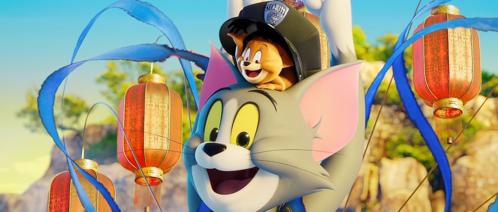 Tom & Jerry en het Gouden Kompas