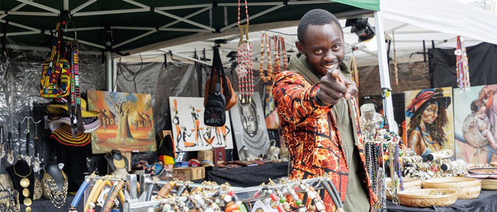Van heinde en verre naar het Afrika Festival