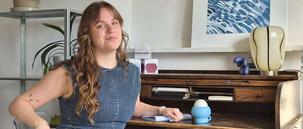 Bornse Emma Leurink in finale HEMA Ontwerpwedstrijd met Laadmaatje