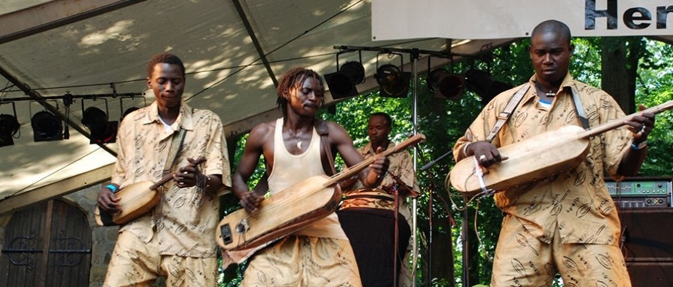 Lezing: De ontwikkeling van Afrikaanse muziekstijlen