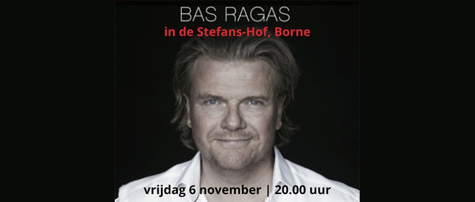 Bas Ragas met muzikale leesvoorstelling �Wees niet bang�