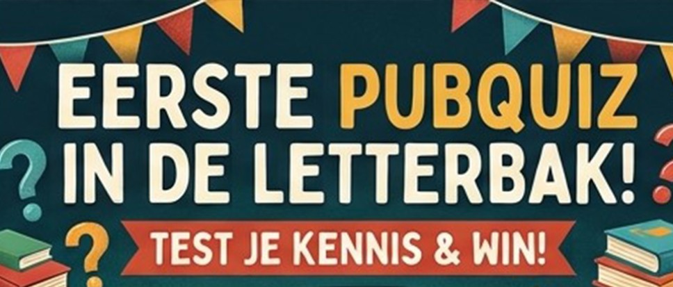 Pubquiz in de Letterbak