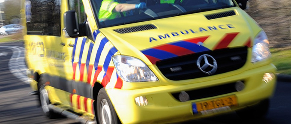 Vrouw aangereden op zebrapad