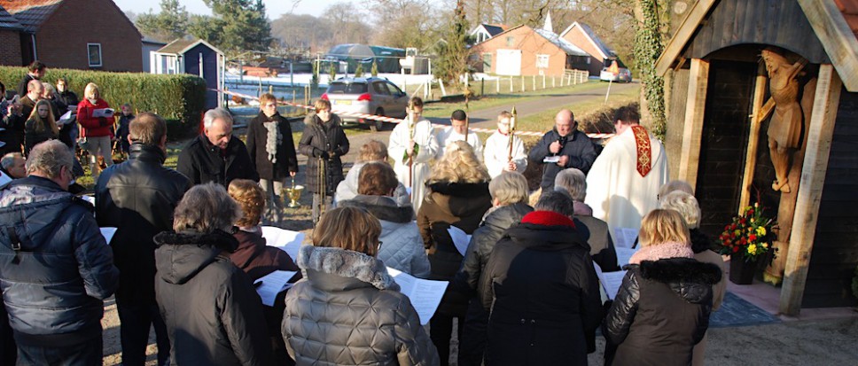 Landkruis Hertme ingezegend