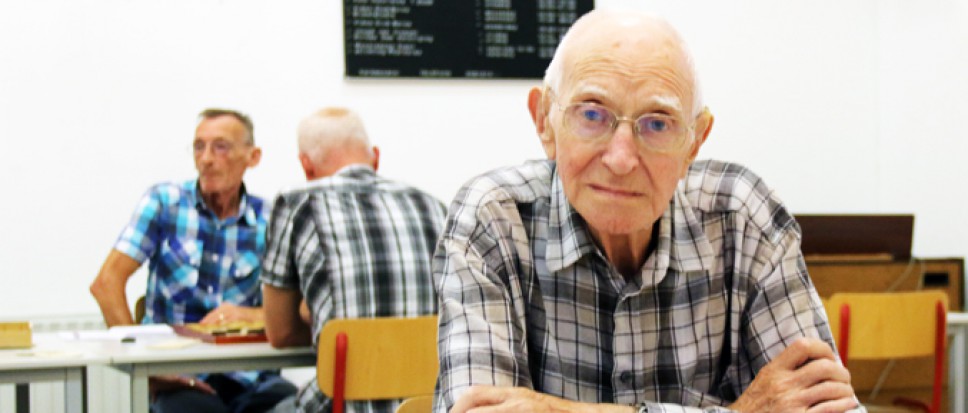 Bertus Noppers (80) erelid damclub