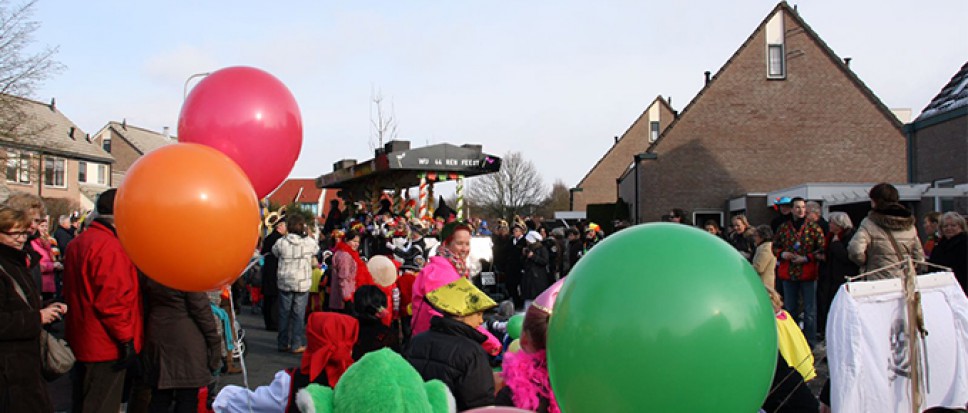 Begin van een echte kinderoptocht?