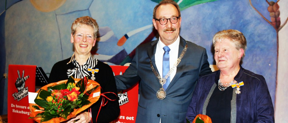 Vrouwen Actief geridderd