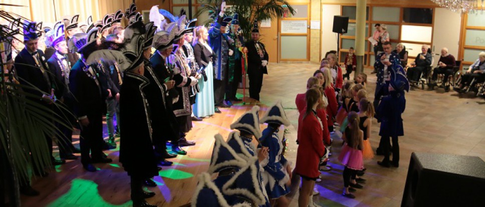 Bruisend carnaval barst los