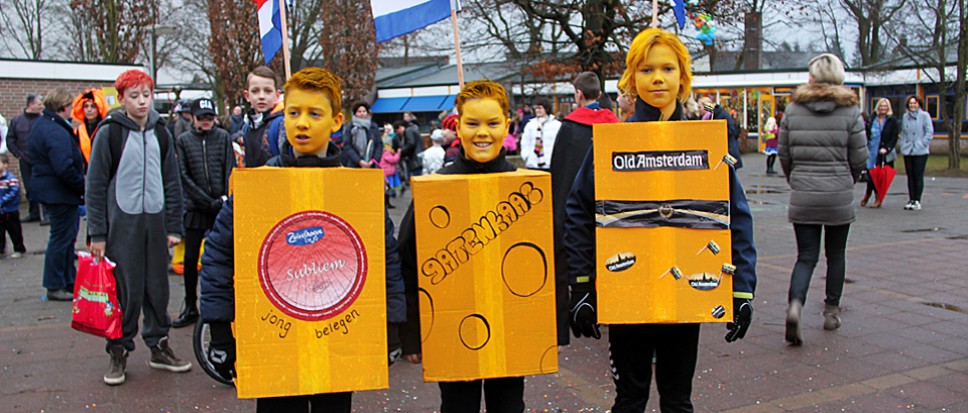 Carnaval op 't Oldhof een traditie