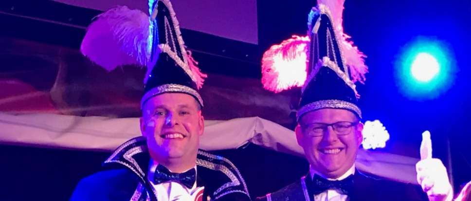 Prins Rob II en zijn Marc: �Eindelijk!�