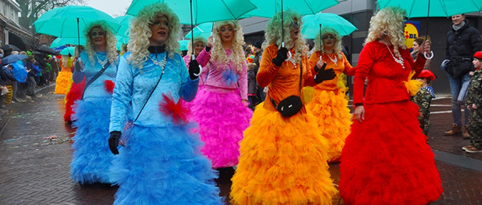 Miezerig, maar mooi