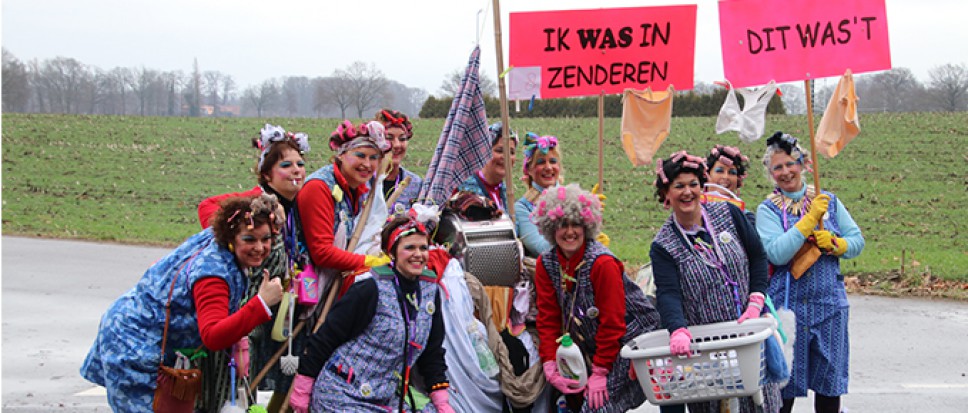 Zegetocht voor Rob en Marc