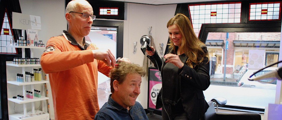 Kappen, happen en stappen