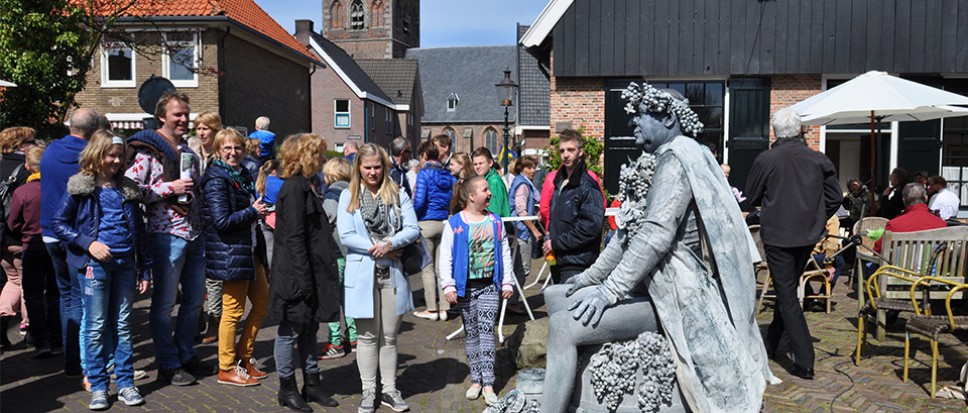 Cultuur is belangrijk voor Borne