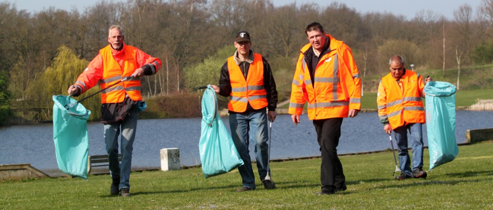 Borne maakt massaal schoon